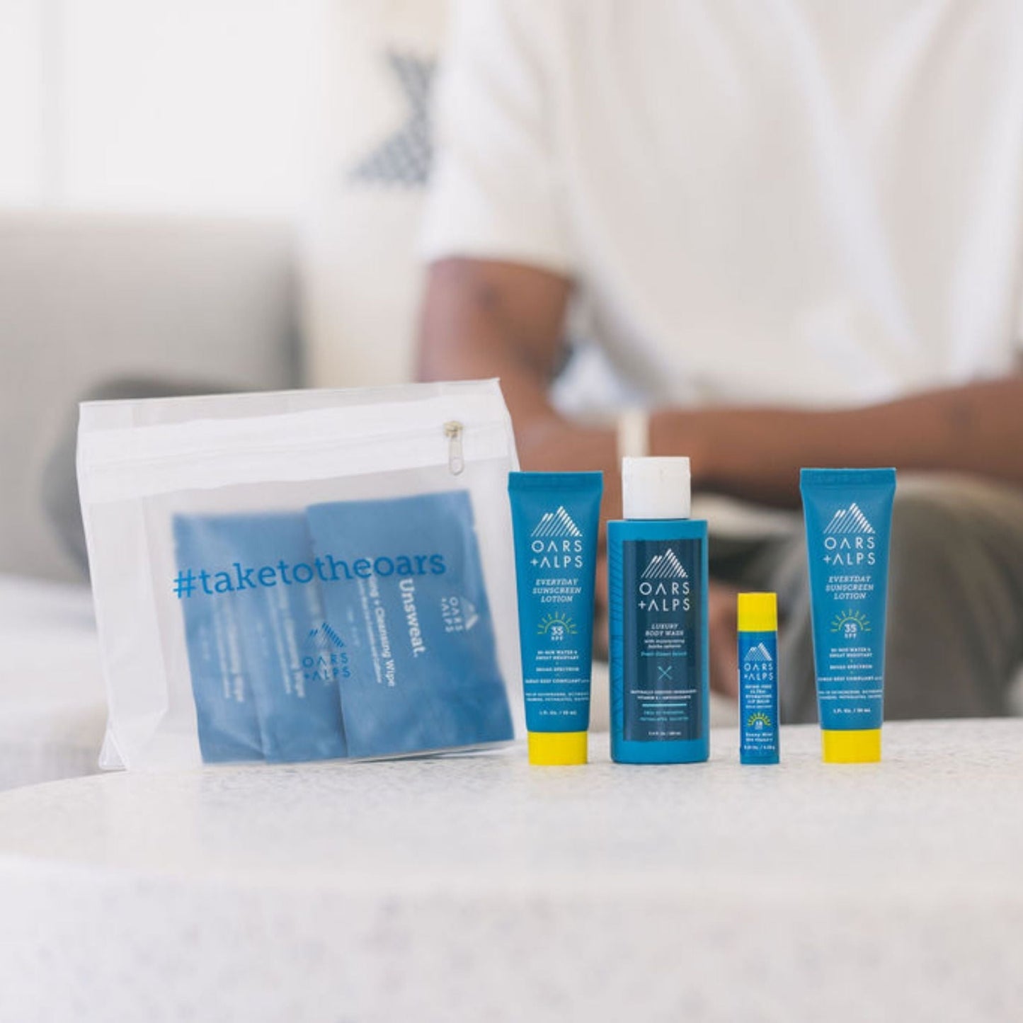 Summer Travel Essentials Kit