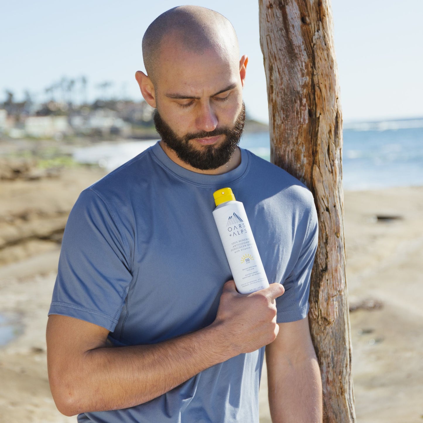 100% Mineral Antioxidant Sunscreen Spray with SPF 50 - Jetset Essentials