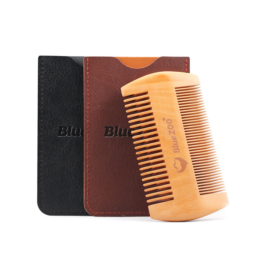 Pear Wood Premium Beard Comb