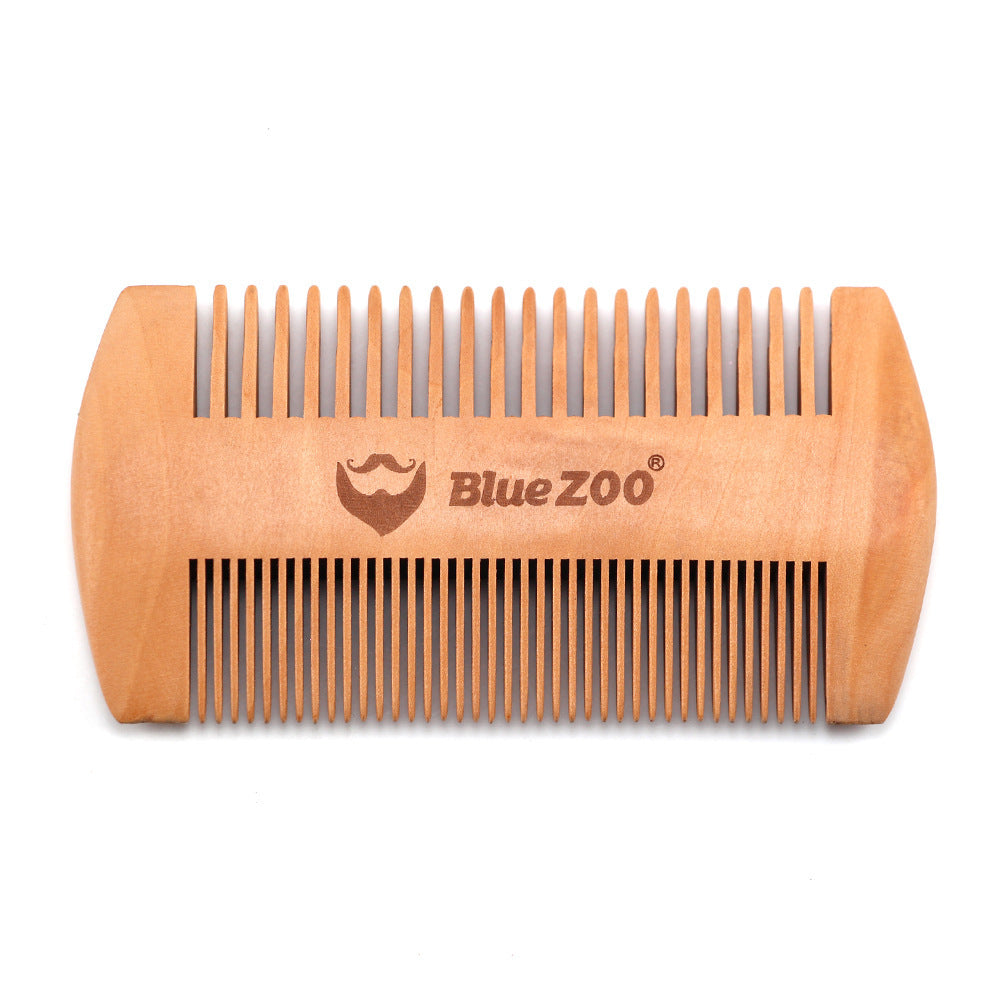 Pear Wood Premium Beard Comb