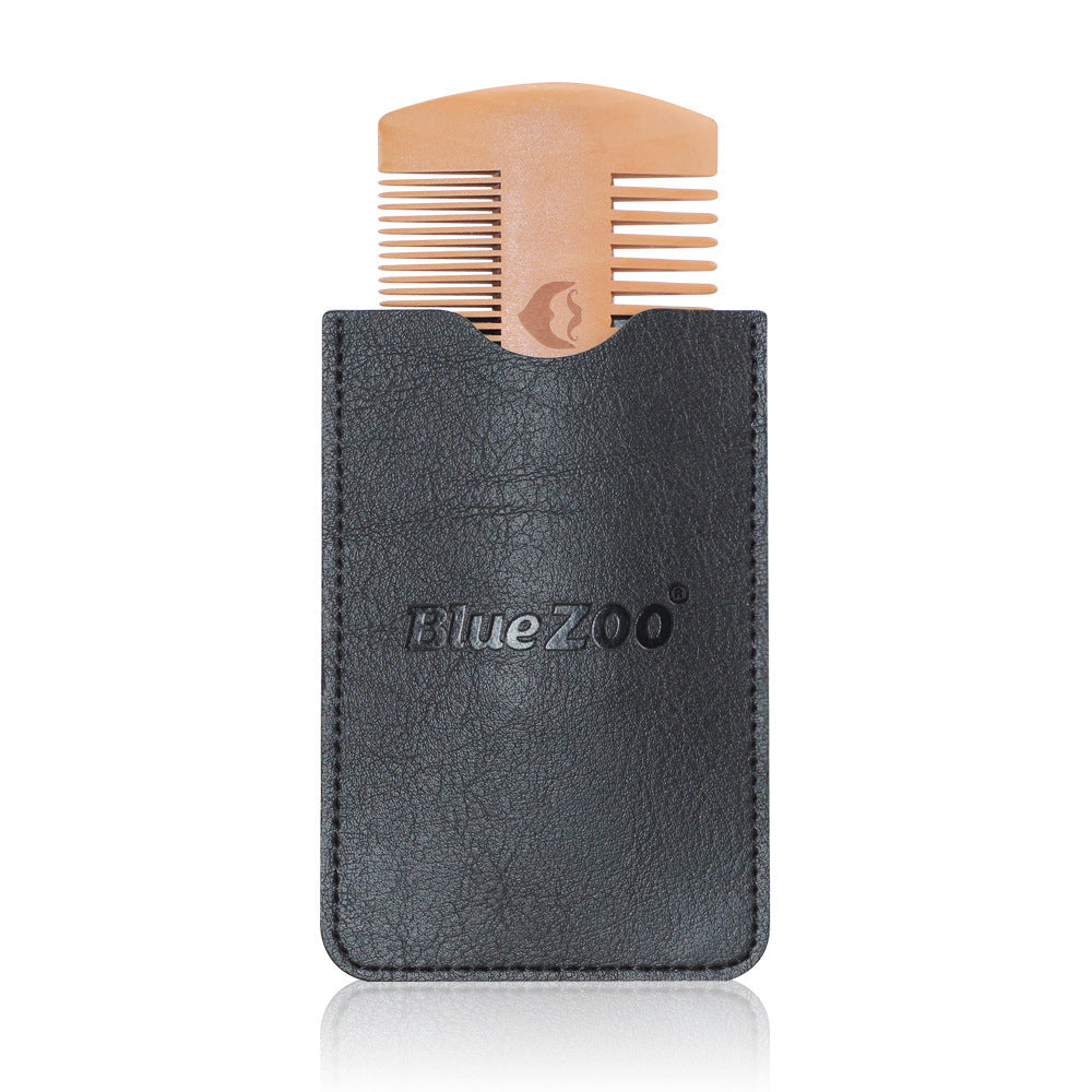 Pear Wood Premium Beard Comb
