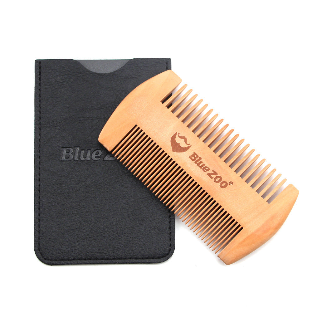 Pear Wood Premium Beard Comb