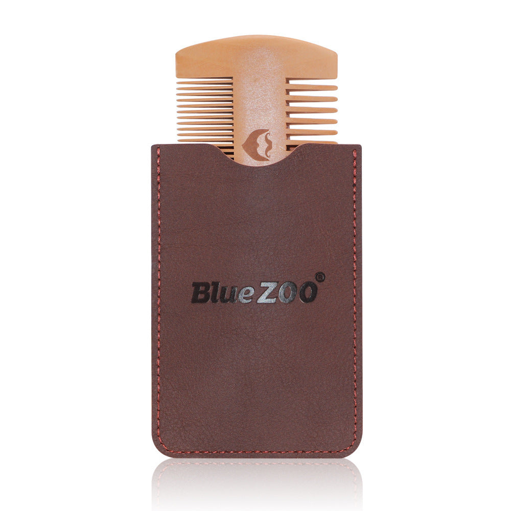 Pear Wood Premium Beard Comb