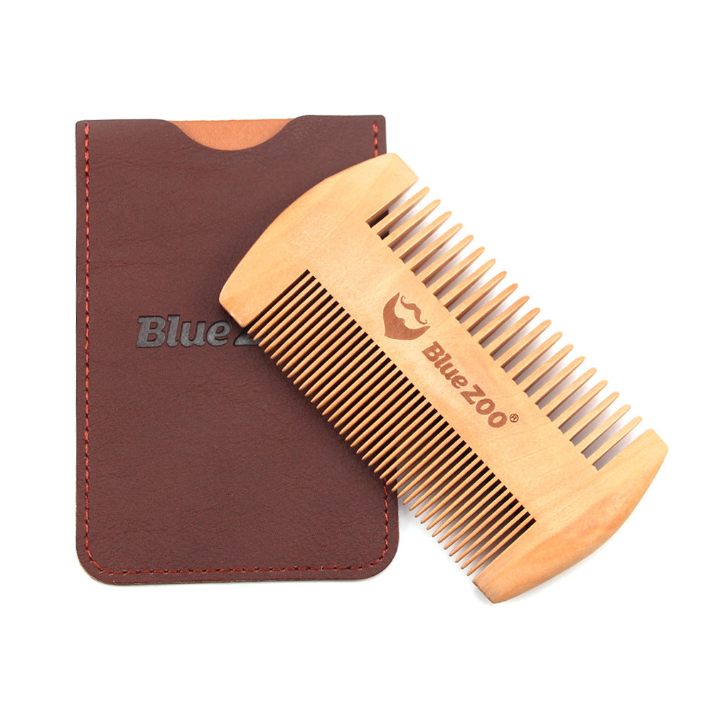 Pear Wood Premium Beard Comb