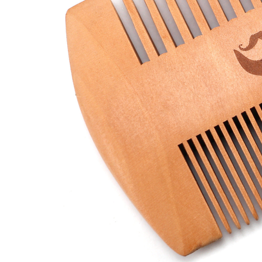 Pear Wood Premium Beard Comb