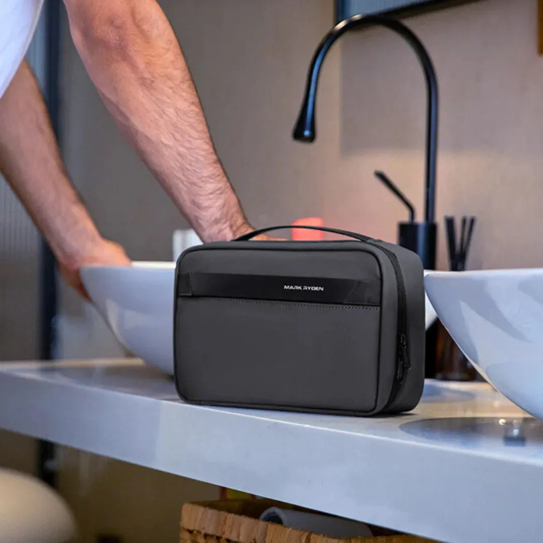Premium Business Travel Toiletry Bag - Jetset Essentials