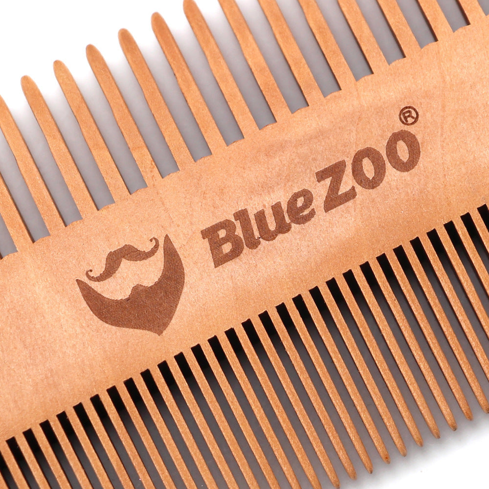 Pear Wood Premium Beard Comb
