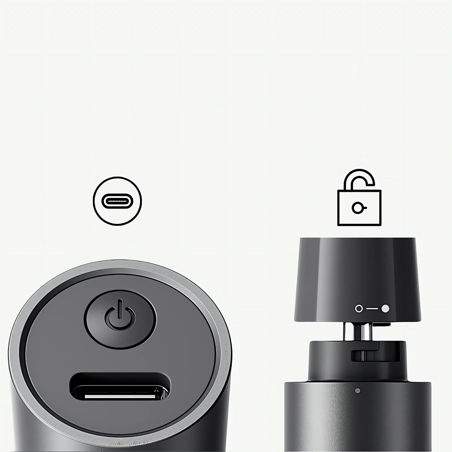 SifTrimmer - Precision Nose & Ear Trimmer - Jetset Essentials