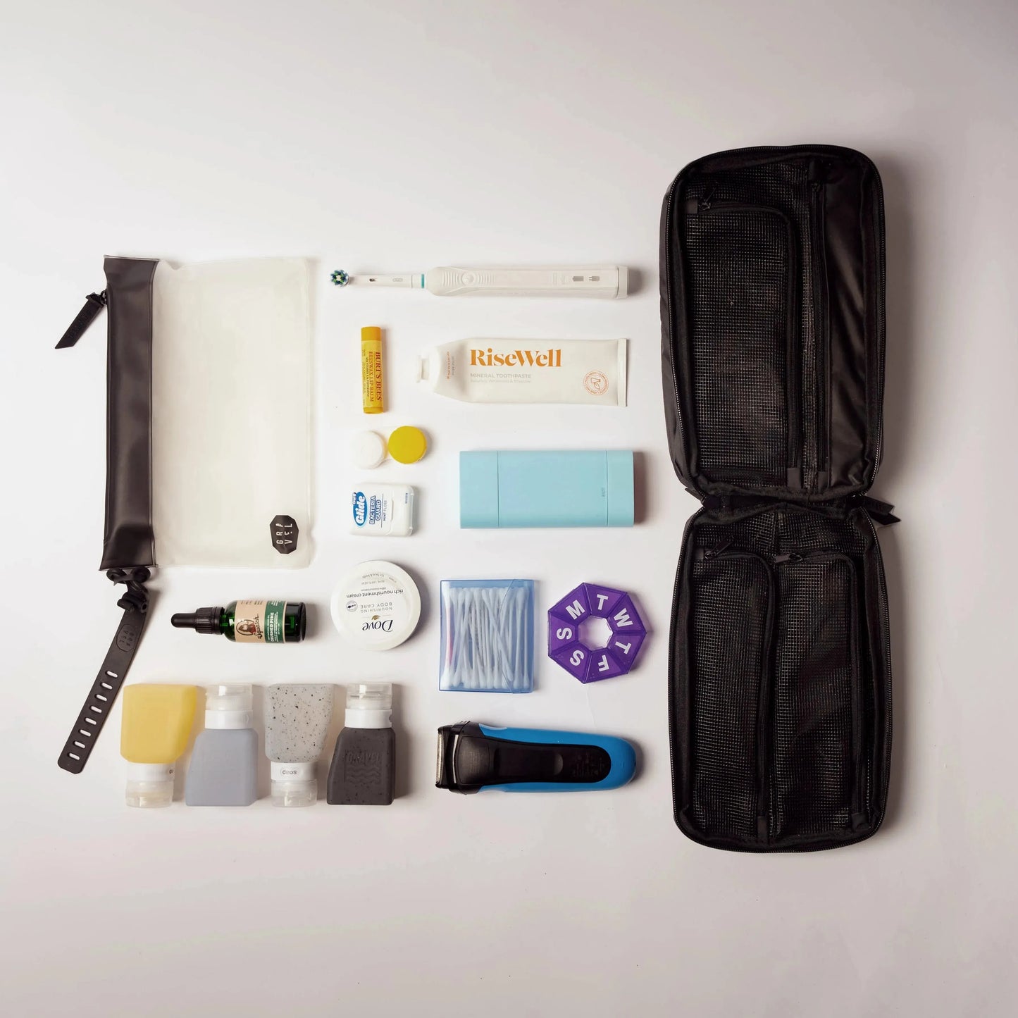 Explorer PLUS™ Toiletry Bag - Packing More - Jetset Essentials