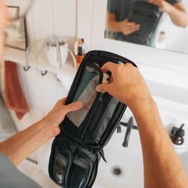 Explorer PLUS™ Toiletry Bag - Packing More - Jetset Essentials