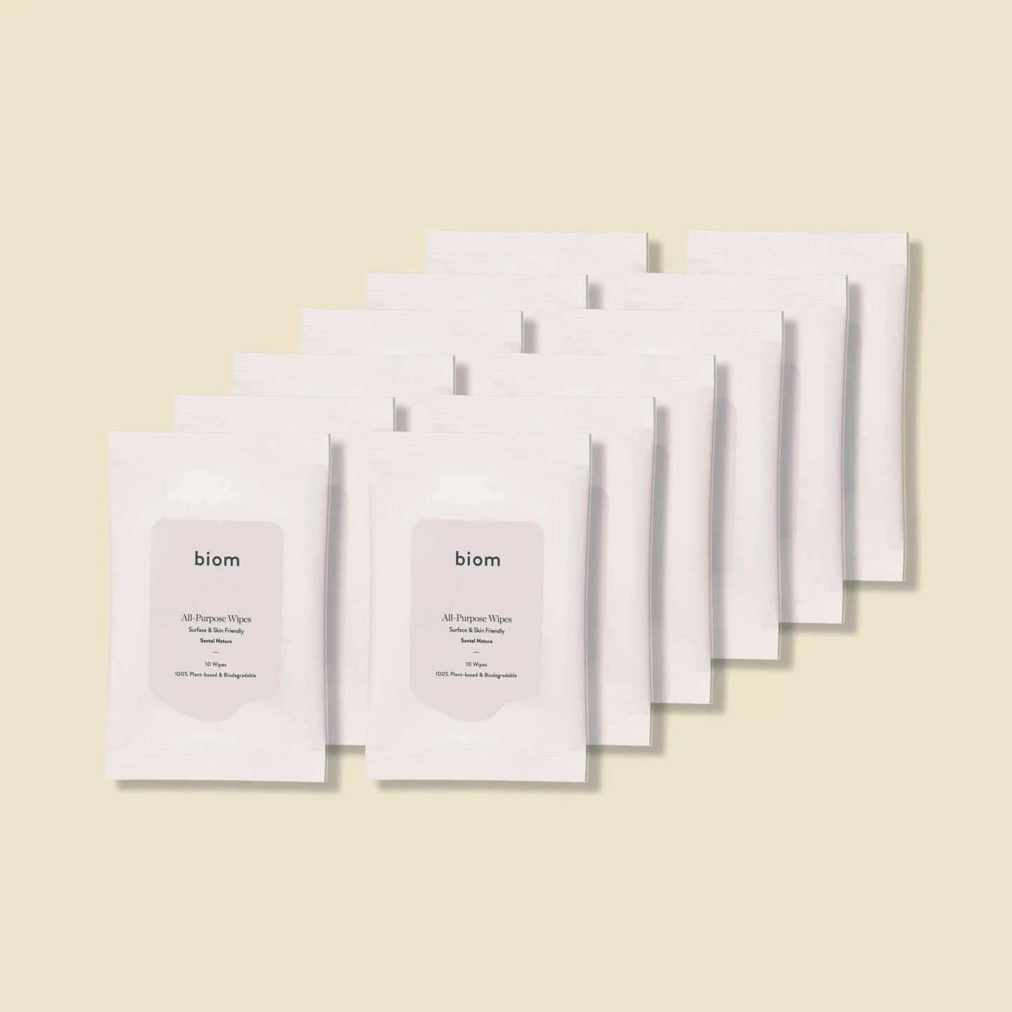 All-Purpose Cleaning Wipes - Travel Packs - Jetset Essentials