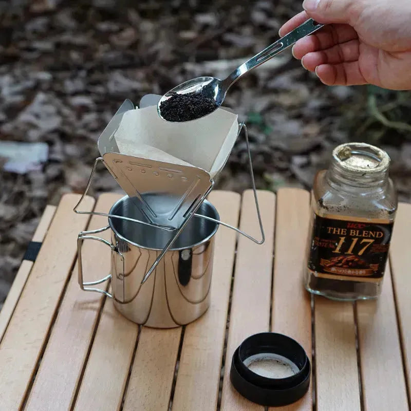 Traveler’s Choice Coffee Dripper - Jetset Essentials