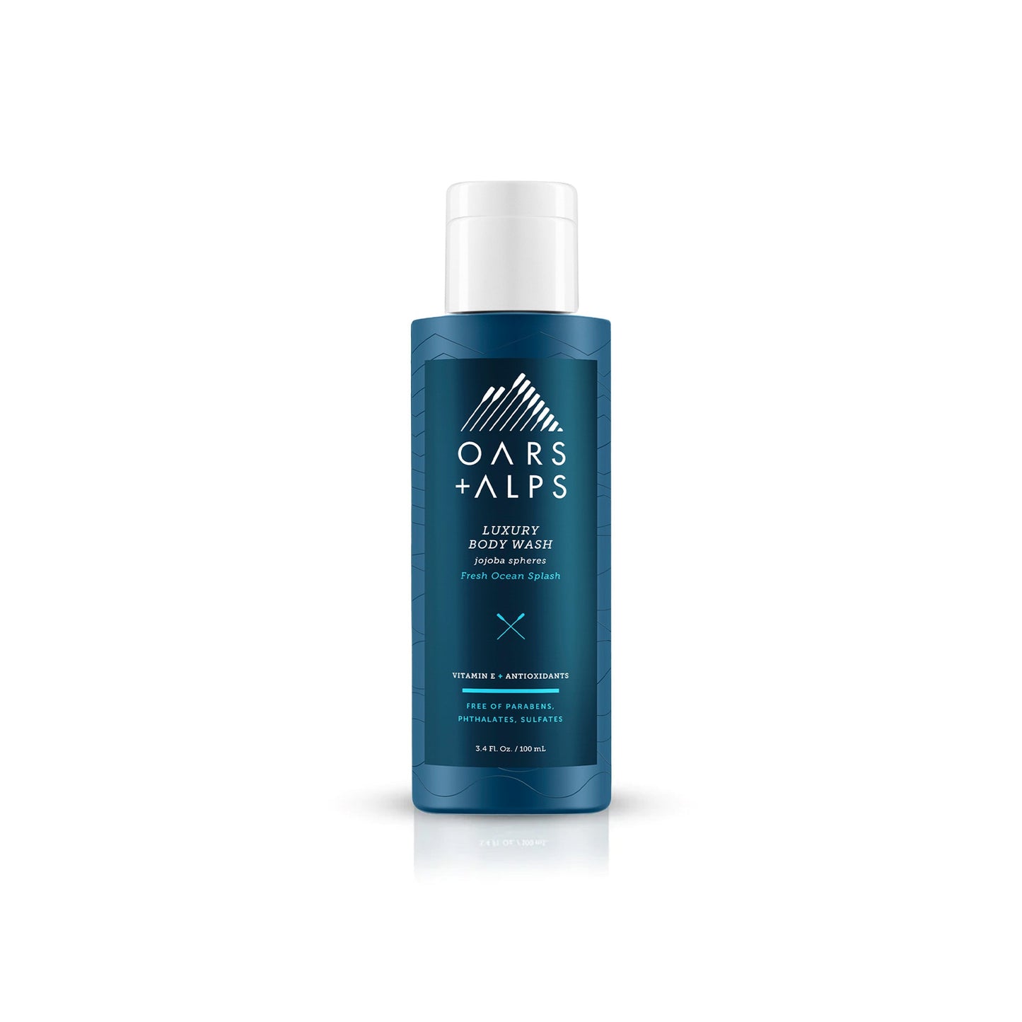 Travel Size Body Wash - Fresh Ocean Splash