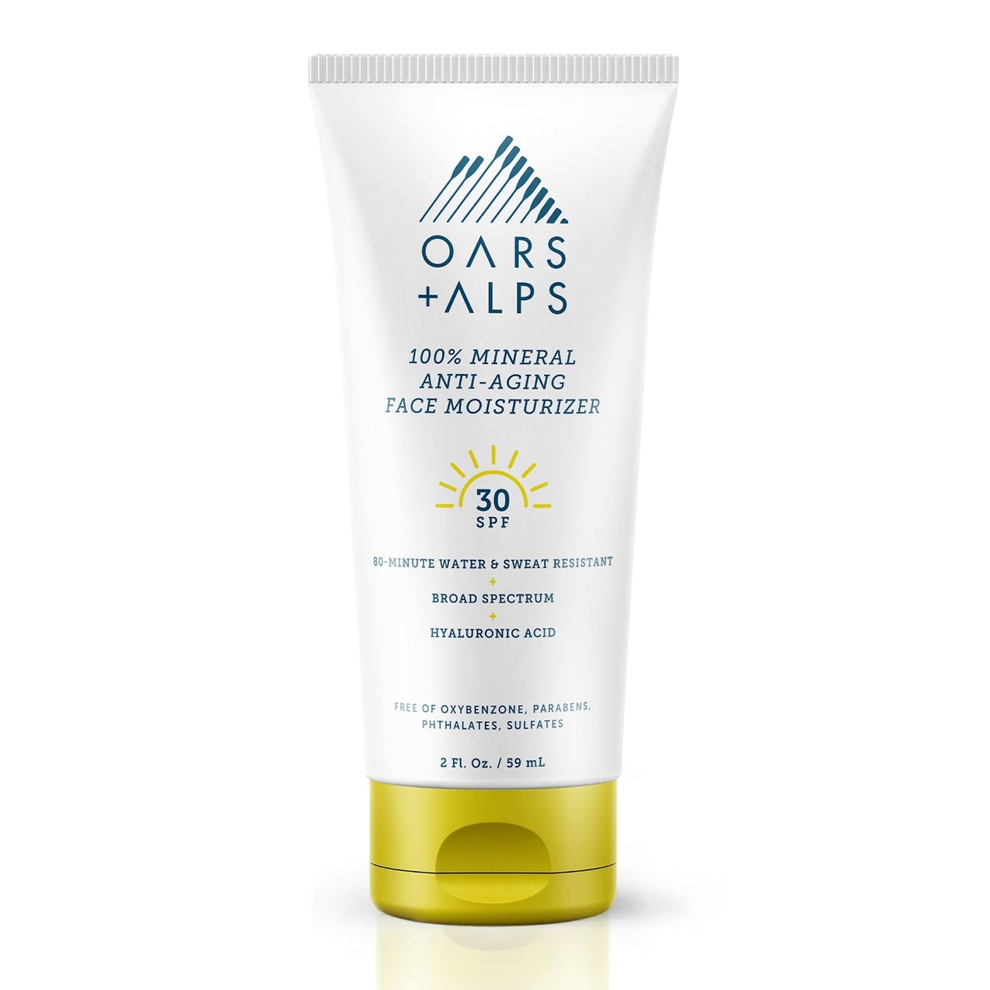 100% Mineral Anti-Aging Face Moisturizer with SPF 30 - Jetset Essentials