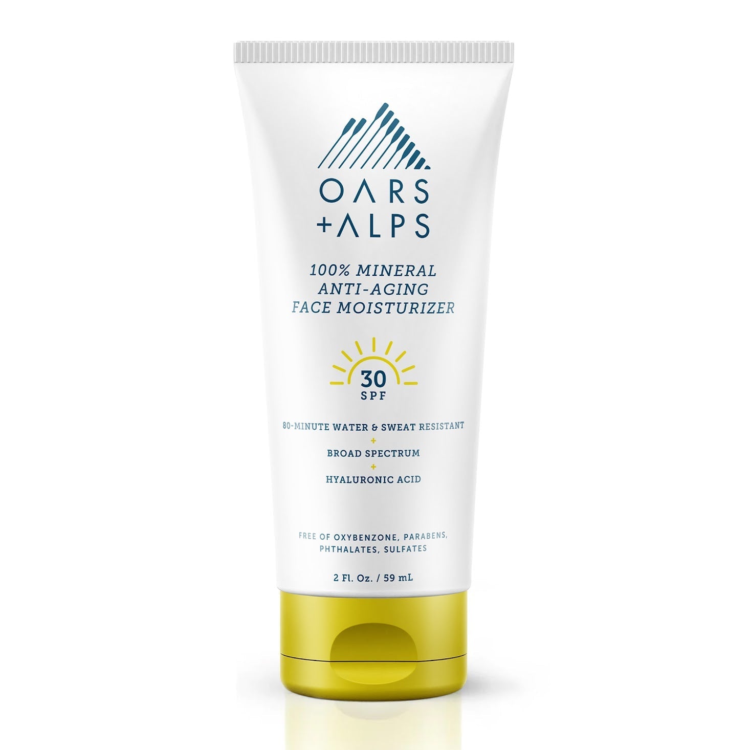 100% Mineral Anti-Aging Face Moisturizer with SPF 30 - Jetset Essentials