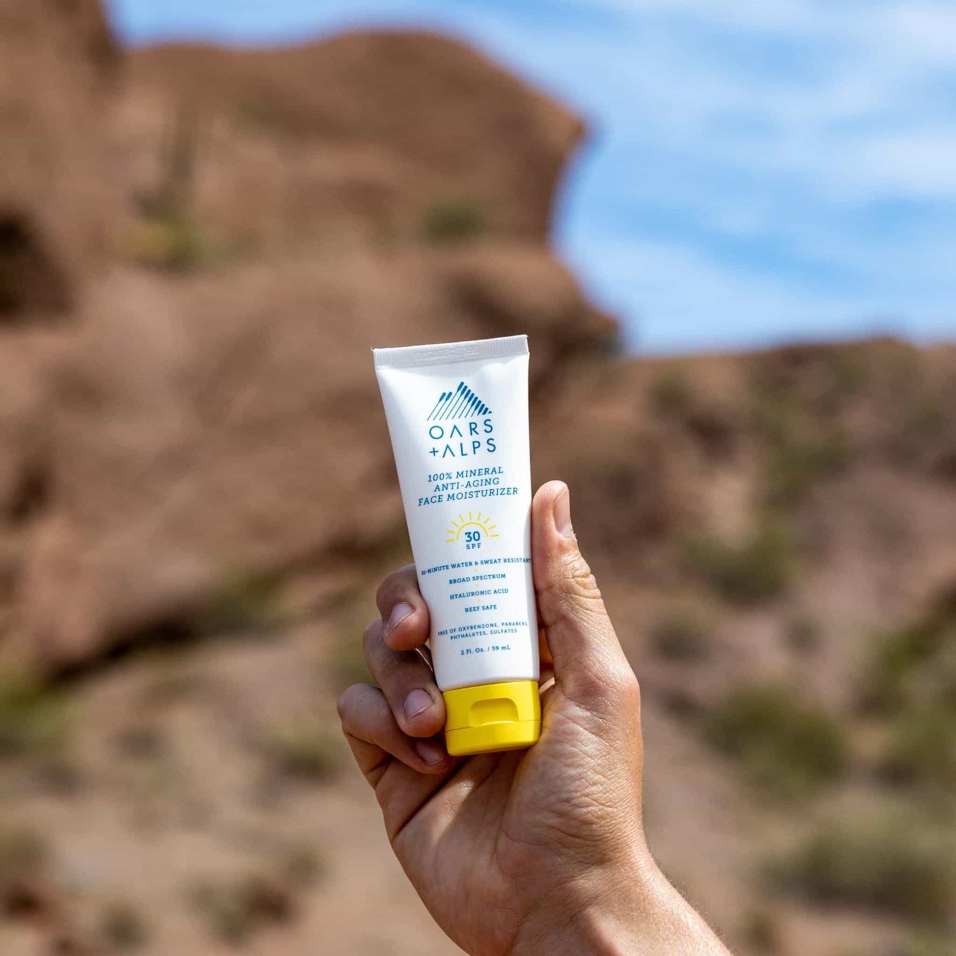 100% Mineral Anti-Aging Face Moisturizer with SPF 30 - Jetset Essentials
