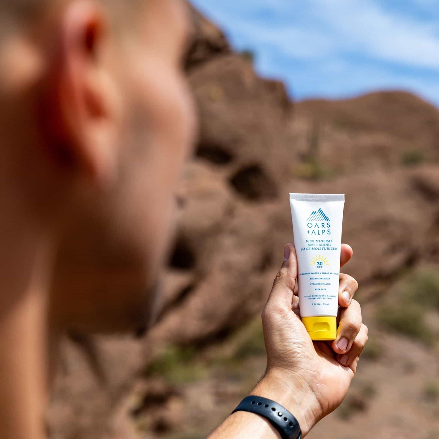 100% Mineral Anti-Aging Face Moisturizer with SPF 30 - Jetset Essentials
