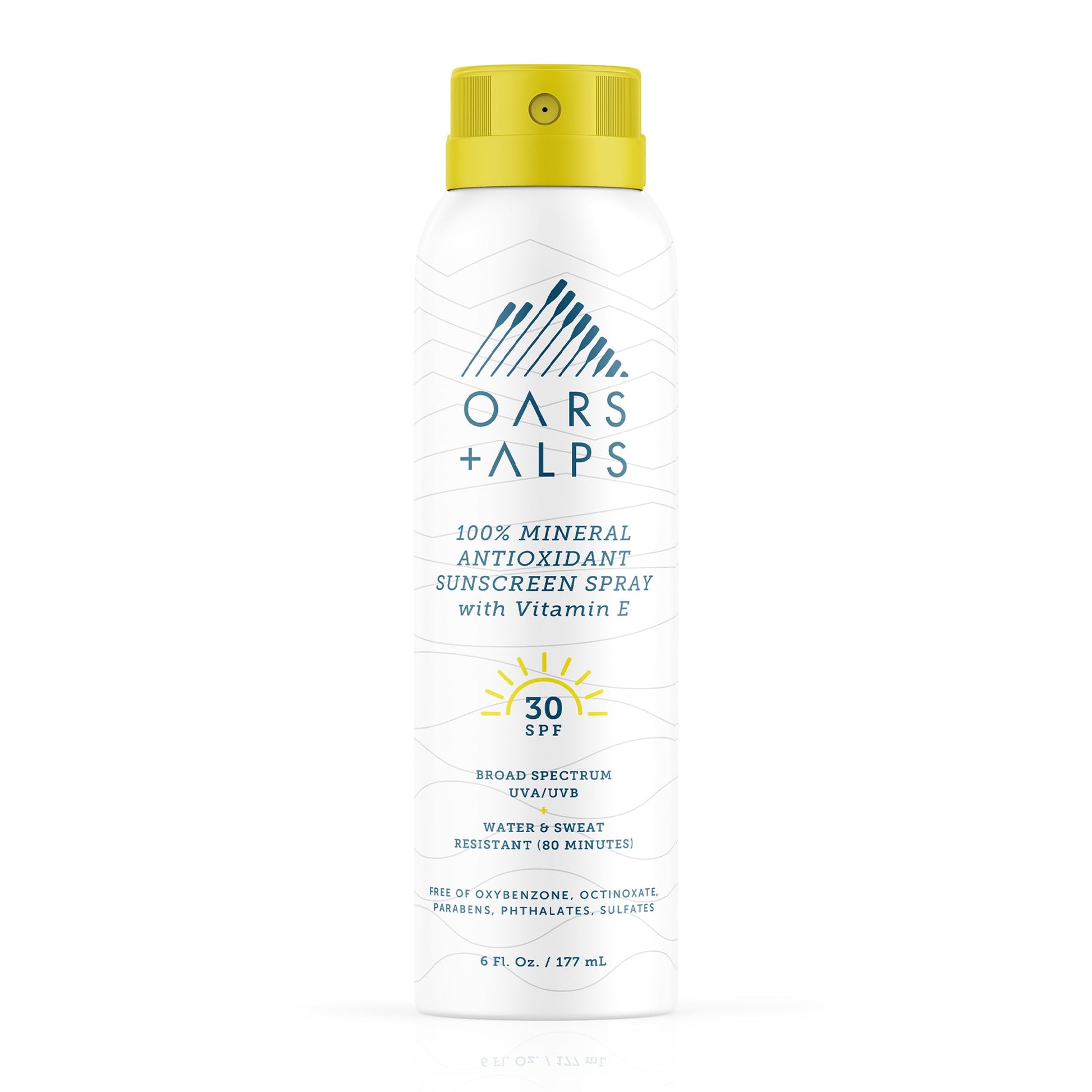 100% Mineral Antioxidant Sunscreen Spray with SPF 30 - Jetset Essentials