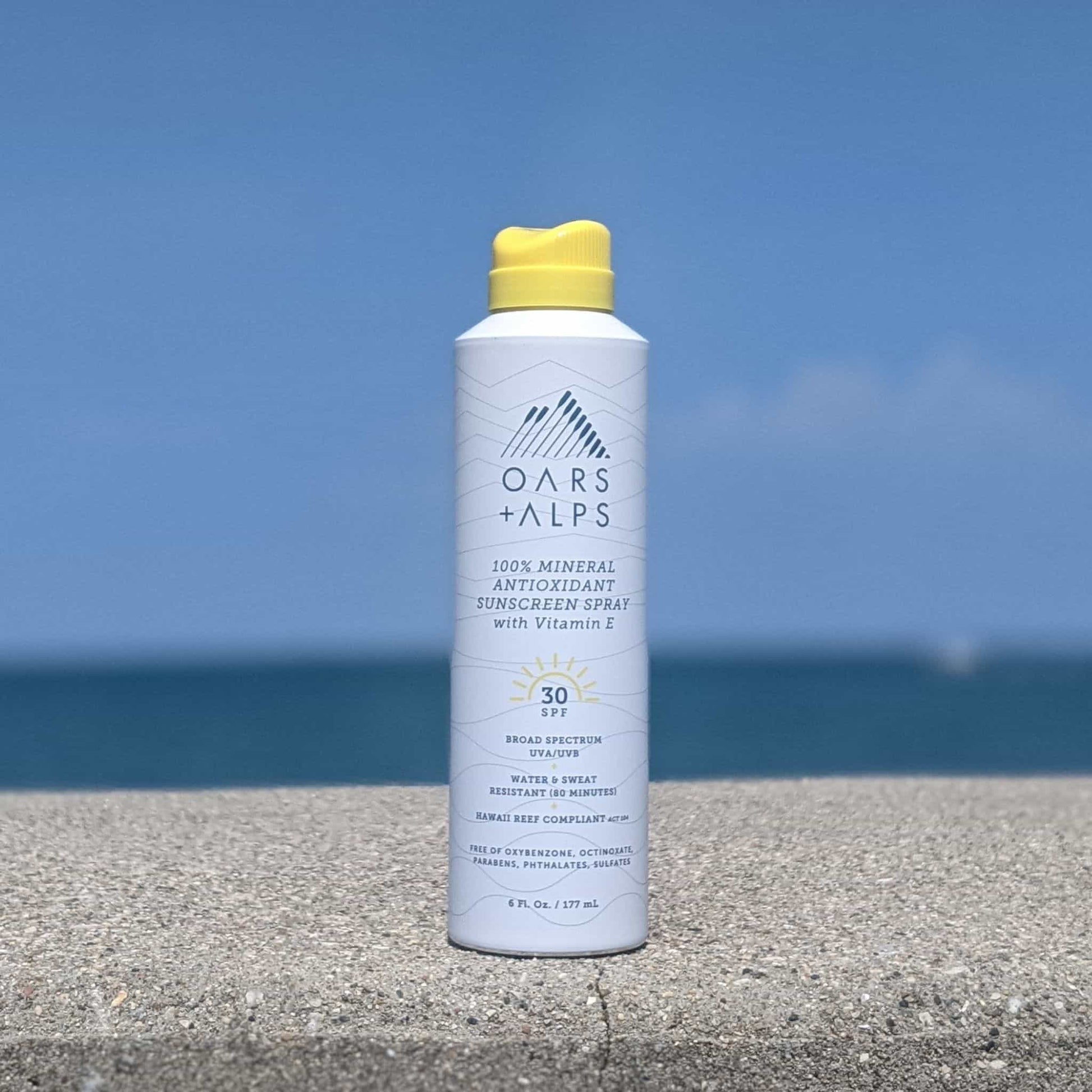 100% Mineral Antioxidant Sunscreen Spray with SPF 30 - Jetset Essentials