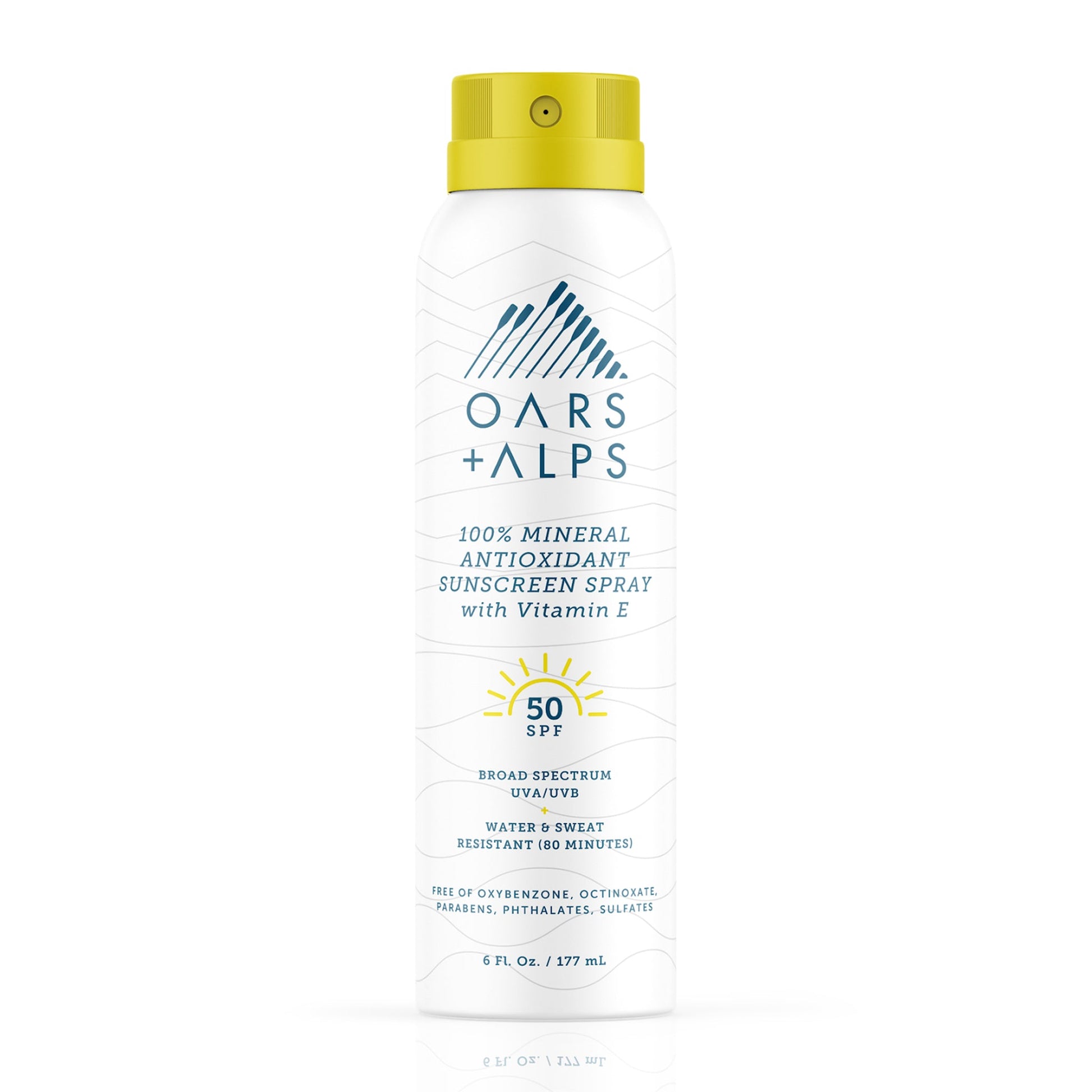 100% Mineral Antioxidant Sunscreen Spray with SPF 50 - Jetset Essentials