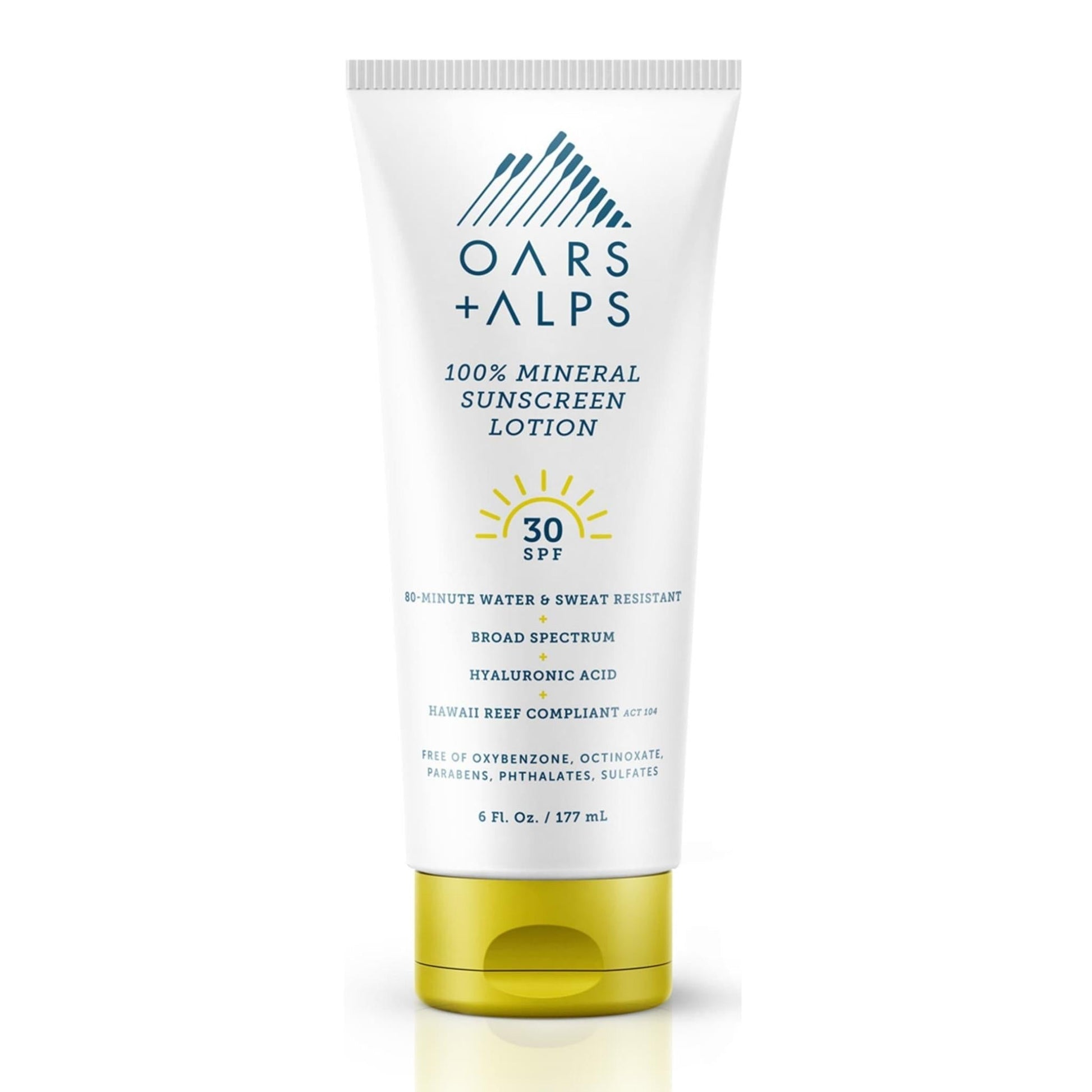 100% Mineral Sunscreen Lotion with SPF 30 - Jetset Essentials