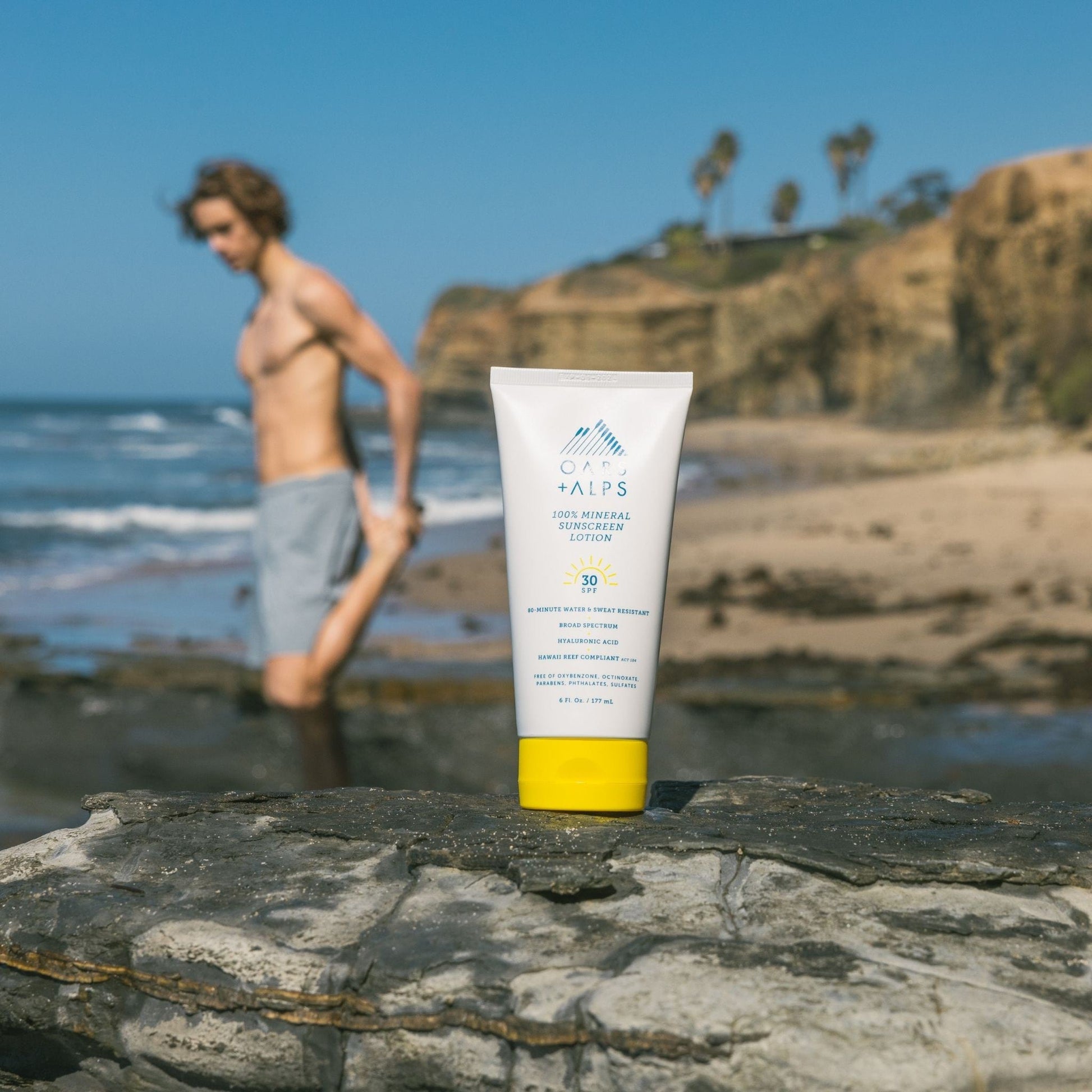100% Mineral Sunscreen Lotion with SPF 30 - Jetset Essentials