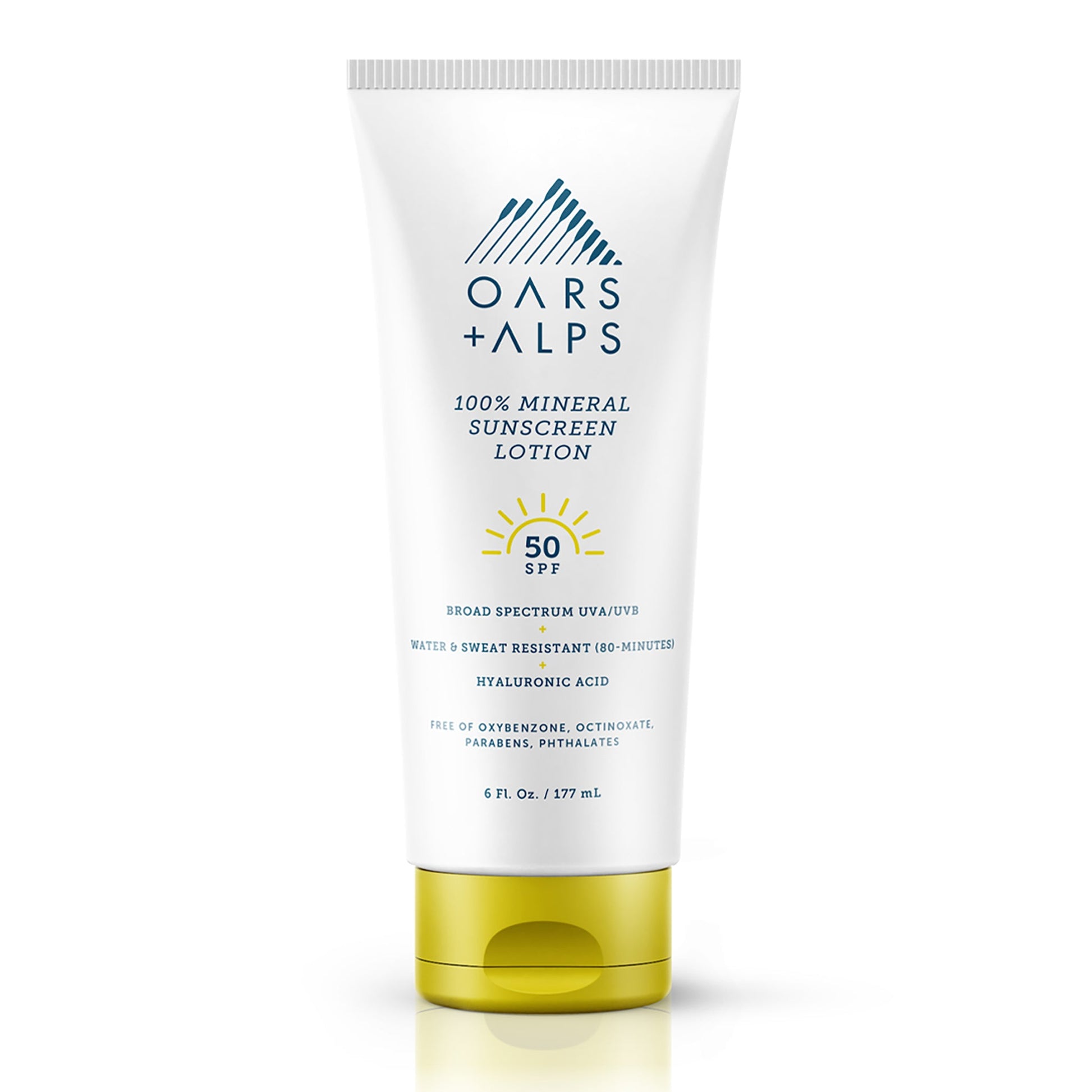 100% Mineral Sunscreen Lotion with SPF 50 - Jetset Essentials