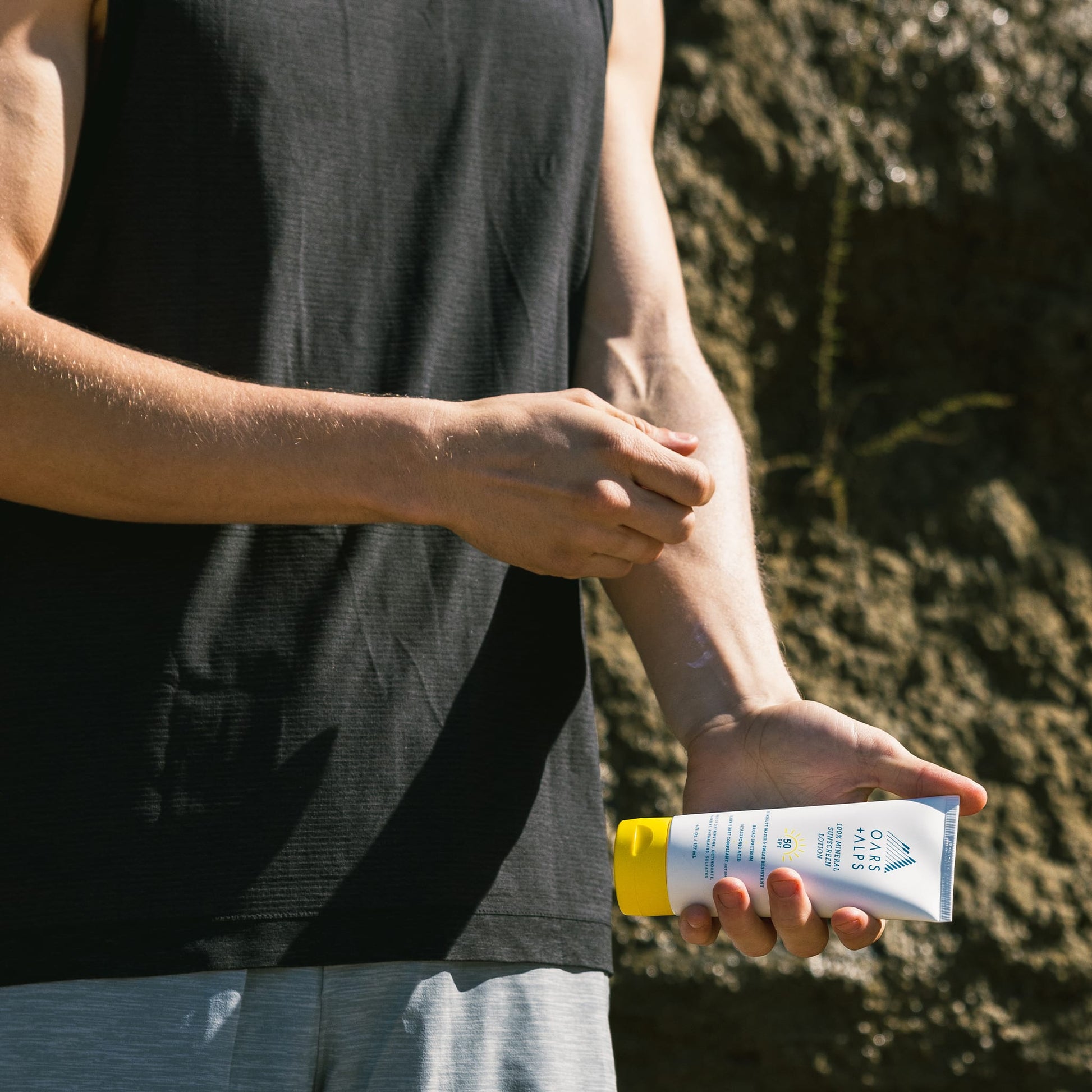 100% Mineral Sunscreen Lotion with SPF 50 - Jetset Essentials