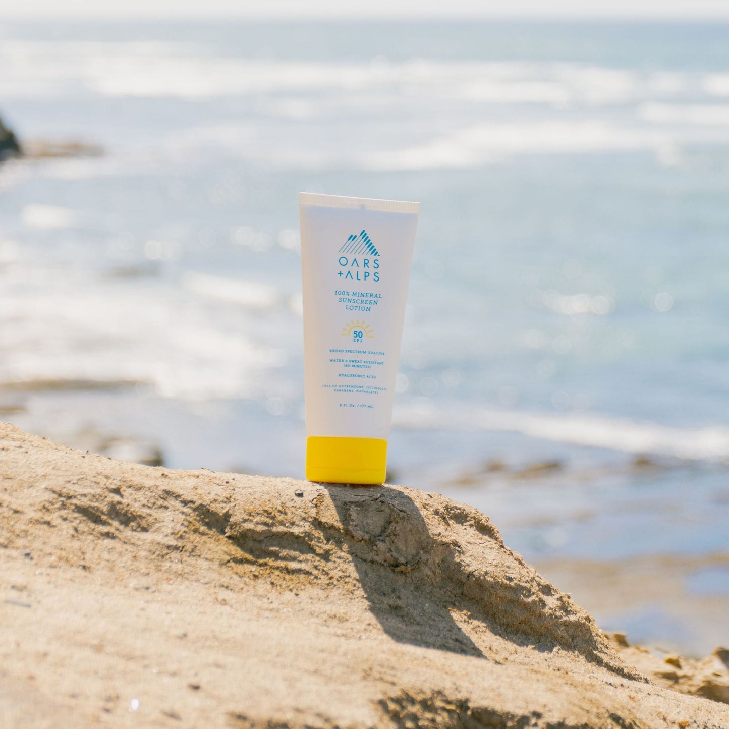 100% Mineral Sunscreen Lotion with SPF 50 - Jetset Essentials