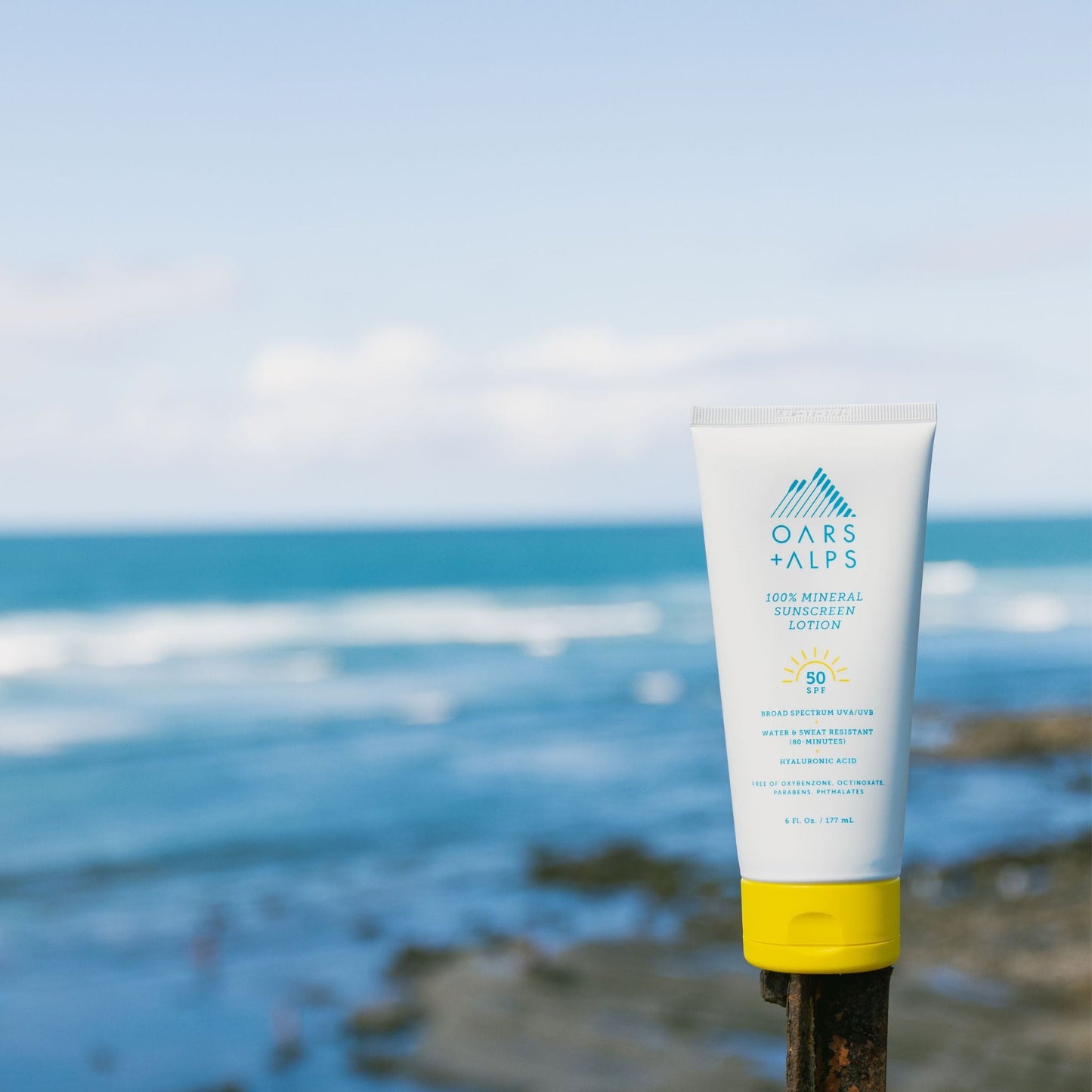 100% Mineral Sunscreen Lotion with SPF 50 - Jetset Essentials