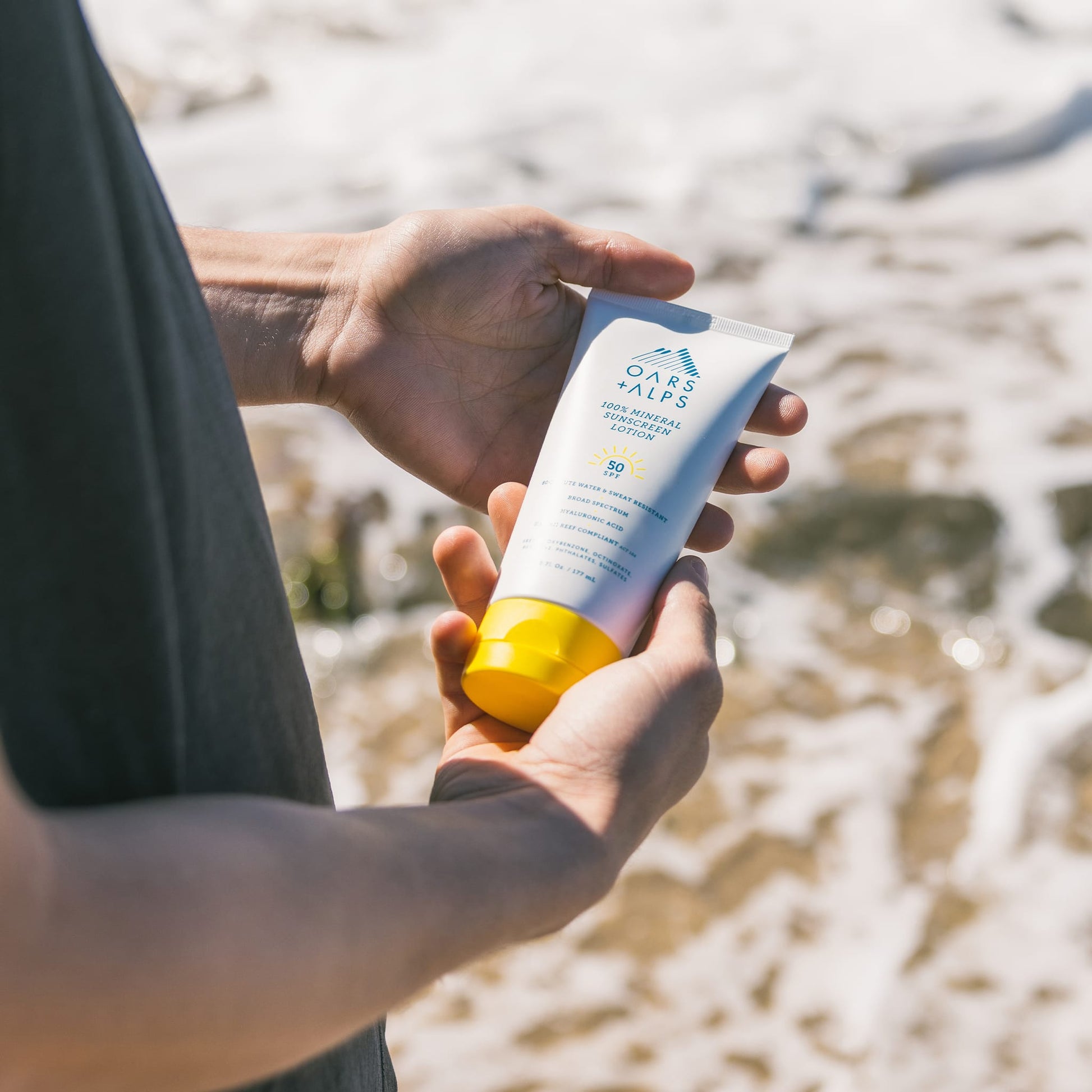 100% Mineral Sunscreen Lotion with SPF 50 - Jetset Essentials