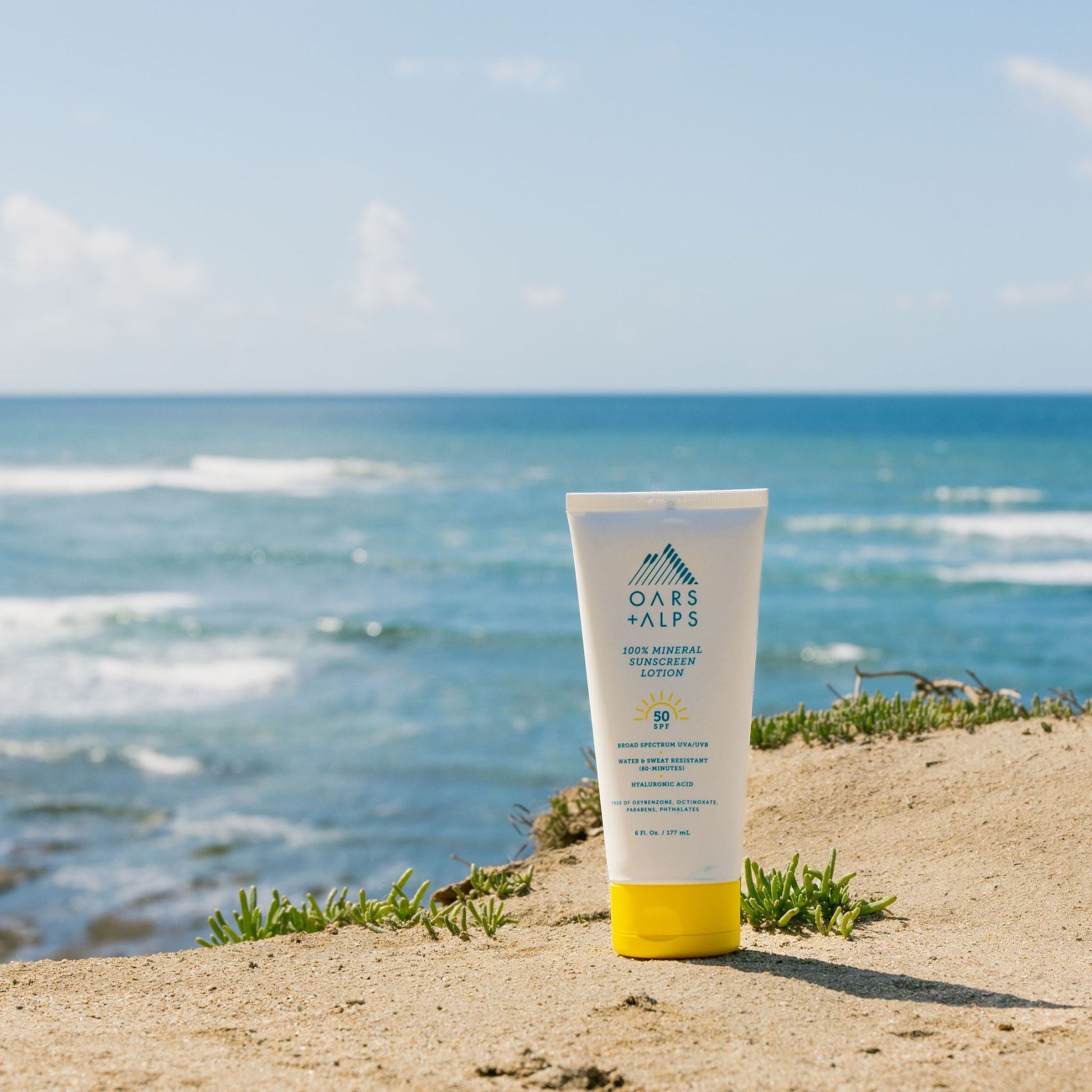 100% Mineral Sunscreen Lotion with SPF 50 - Jetset Essentials