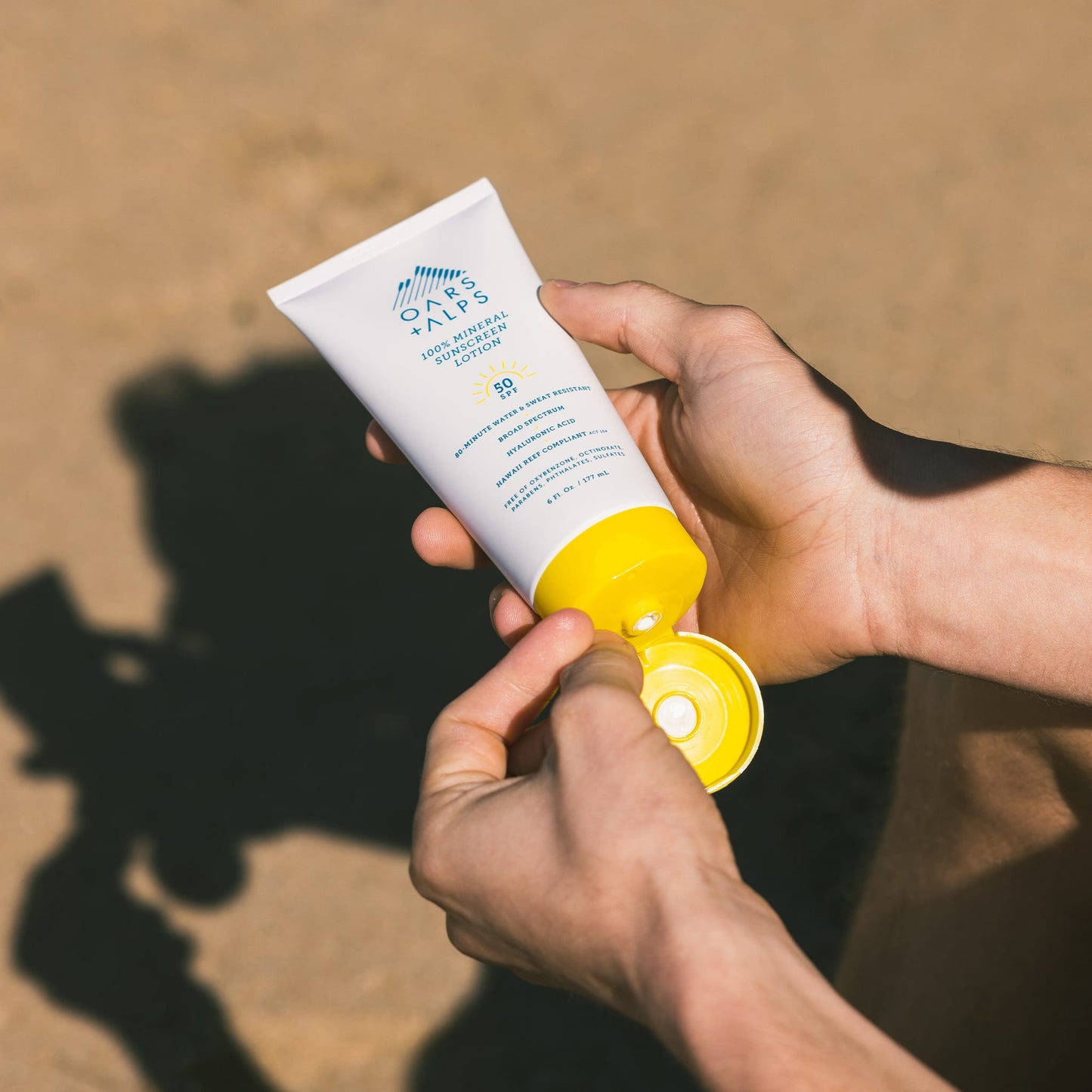 100% Mineral Sunscreen Lotion with SPF 50 - Jetset Essentials