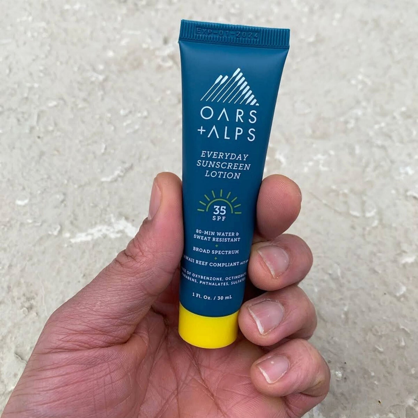 Travel Size Everyday Sunscreen Lotion with SPF 35