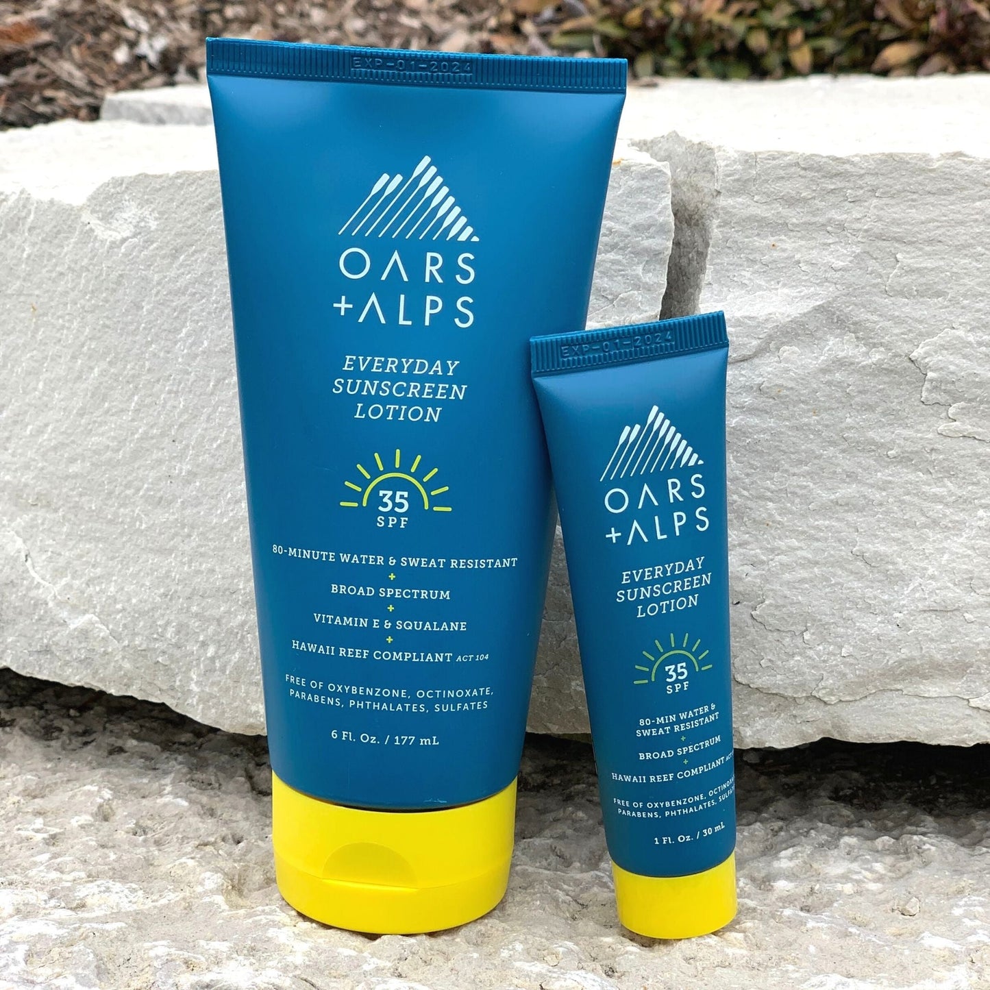 Travel Size Everyday Sunscreen Lotion with SPF 35