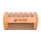 Pear Wood Premium Beard Comb
