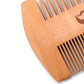 Pear Wood Premium Beard Comb