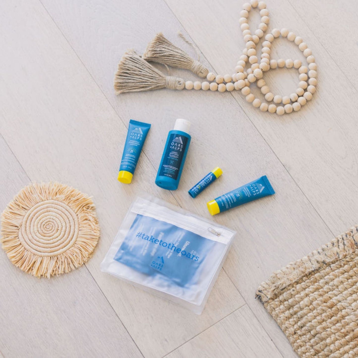 Summer Travel Essentials Kit