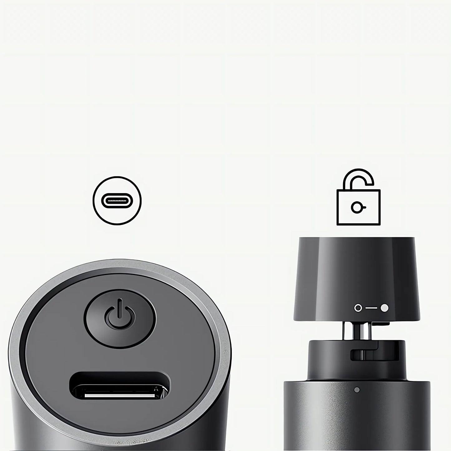 SifTrimmer - Precision Nose & Ear Trimmer - Jetset Essentials
