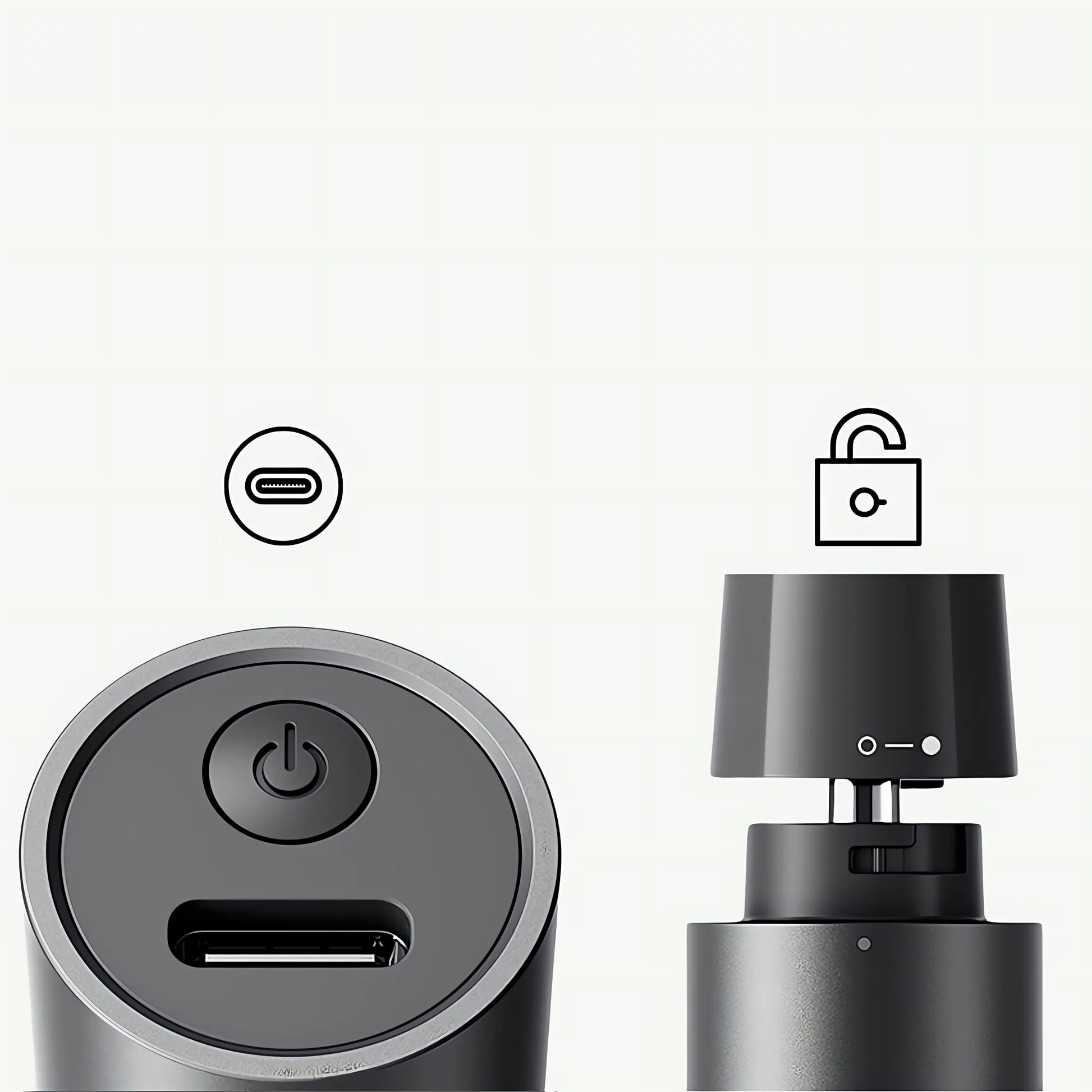 SifTrimmer - Precision Nose & Ear Trimmer - Jetset Essentials