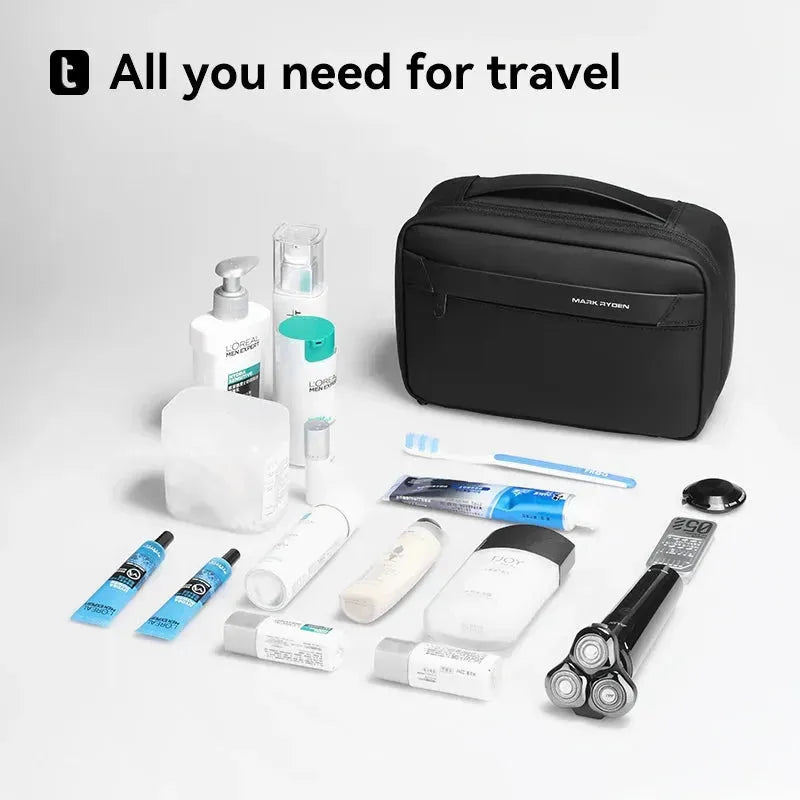 Premium Business Travel Toiletry Bag - Jetset Essentials