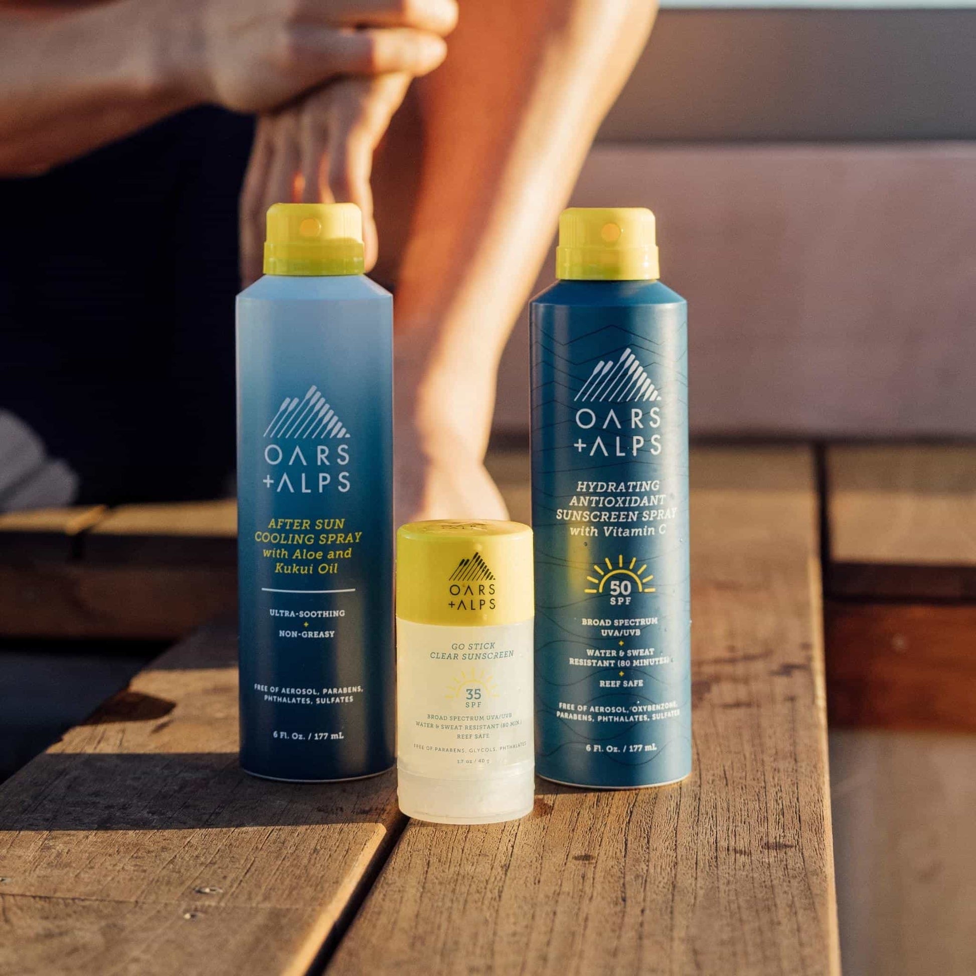 After Sun Cooling Spray - Jetset Essentials