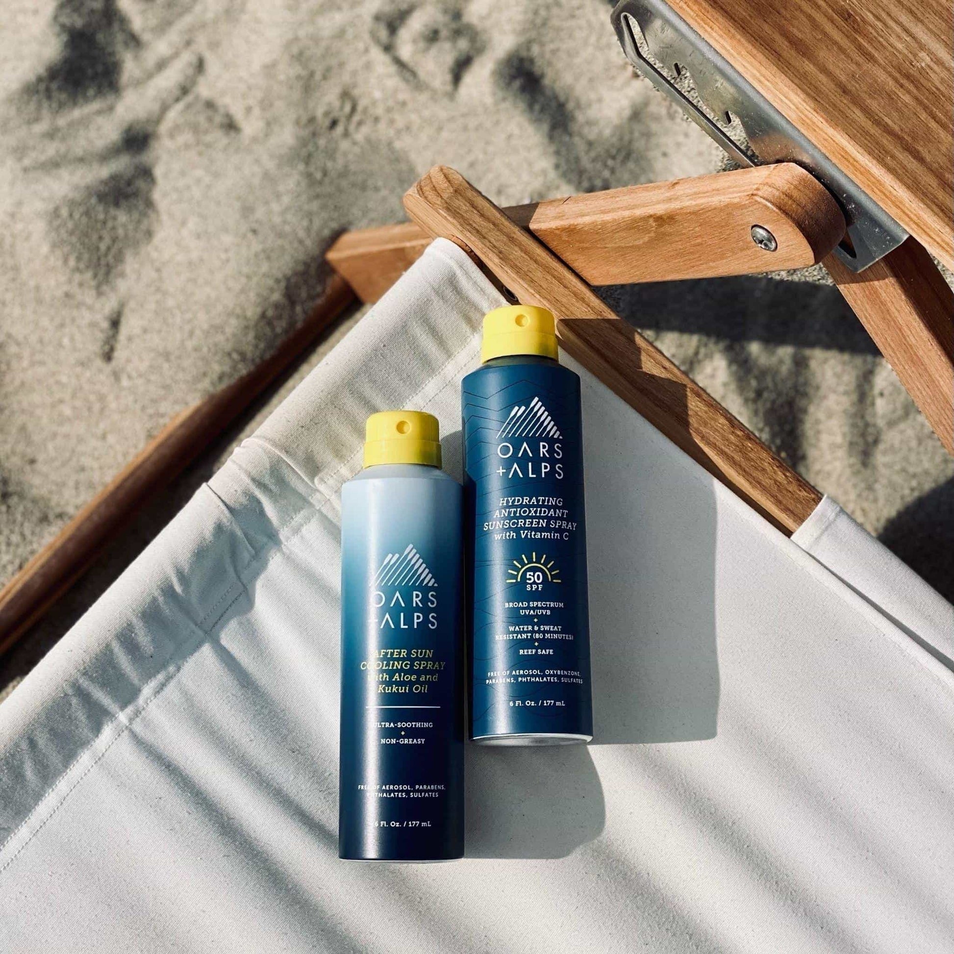 After Sun Cooling Spray - Jetset Essentials