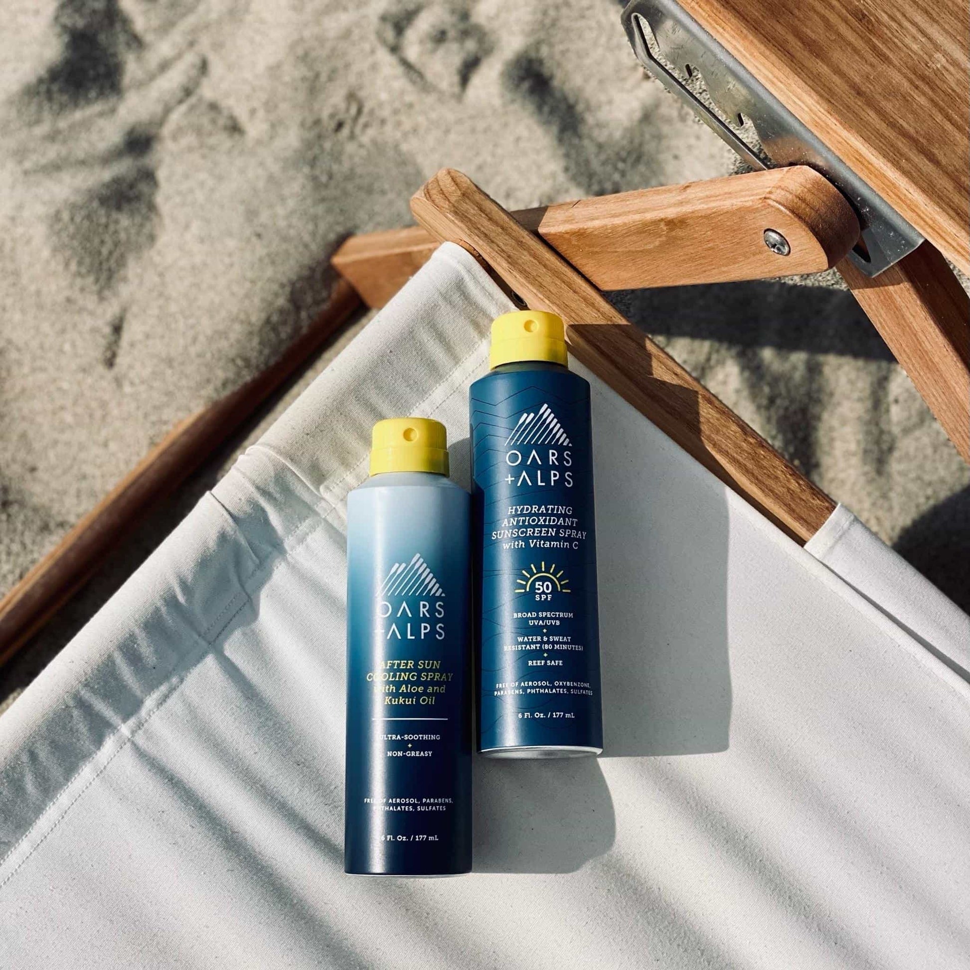 After Sun Cooling Spray - Jetset Essentials