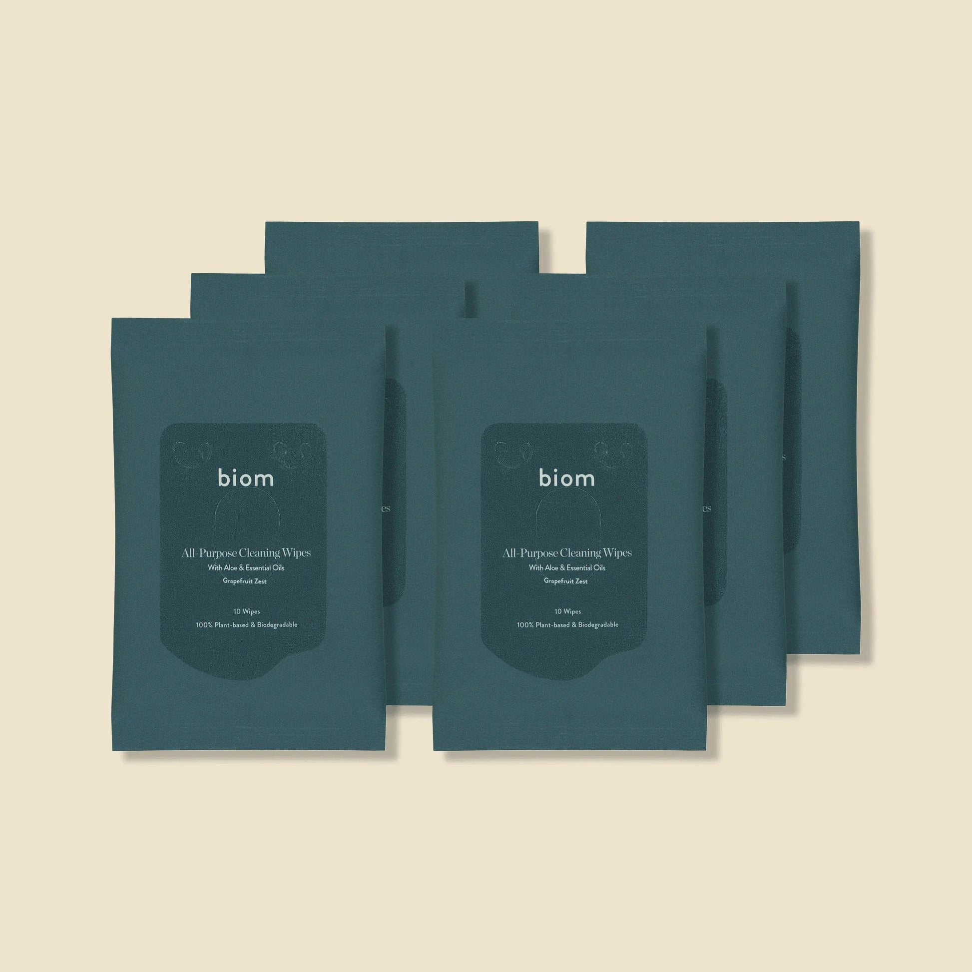 All-Purpose Cleaning Wipes - Travel Packs - Jetset Essentials