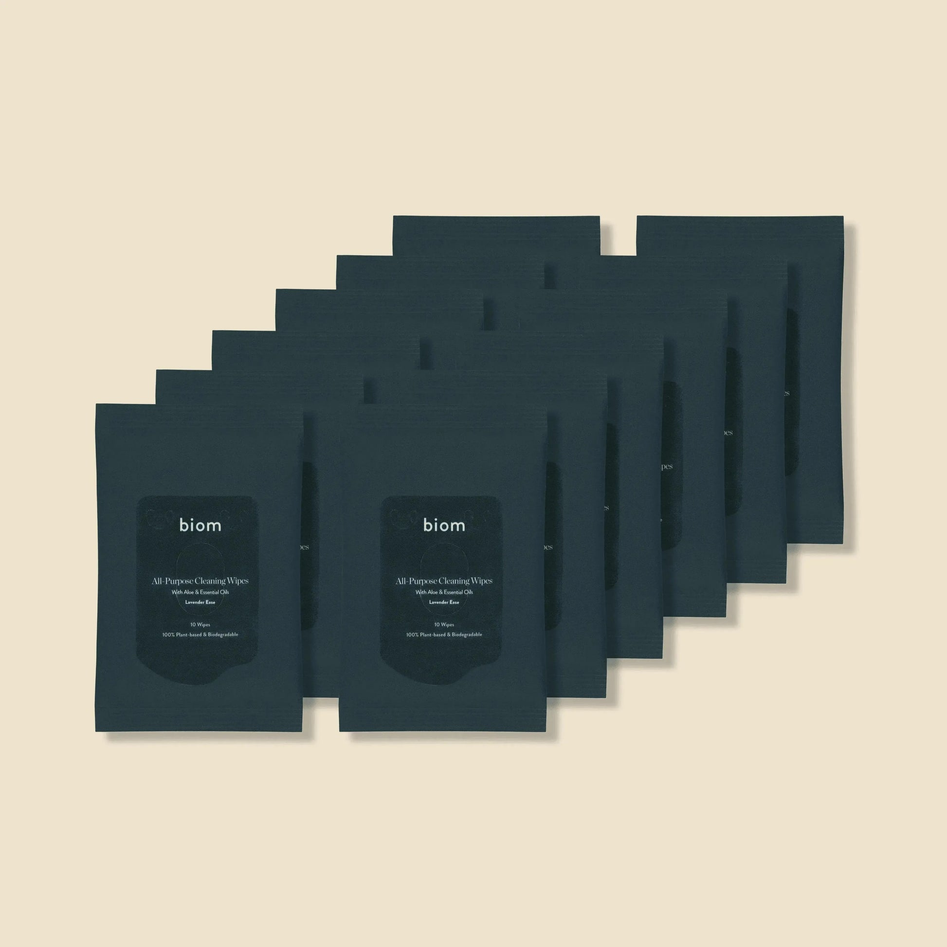 All-Purpose Cleaning Wipes - Travel Packs - Jetset Essentials