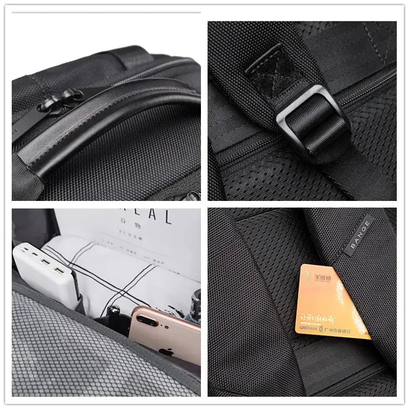 Bange Waterproof Business & Travel Backpack - Jetset Essentials