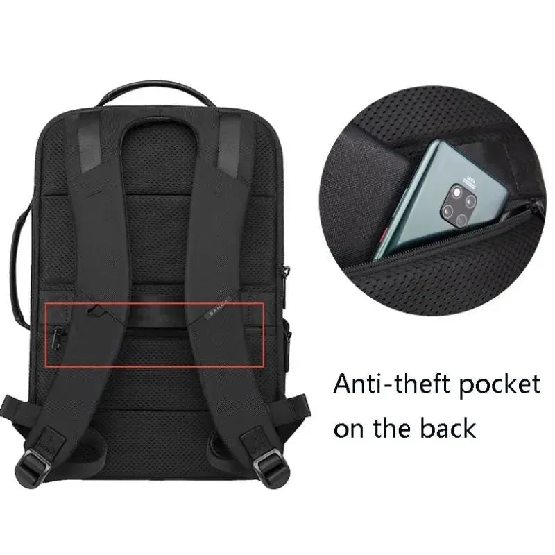 Bange Waterproof Business & Travel Backpack - Jetset Essentials
