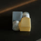Travel Bottles For Liquids 3oz (89 ml) (Two Pack) | Honey & Glacier - Jetset Essentials