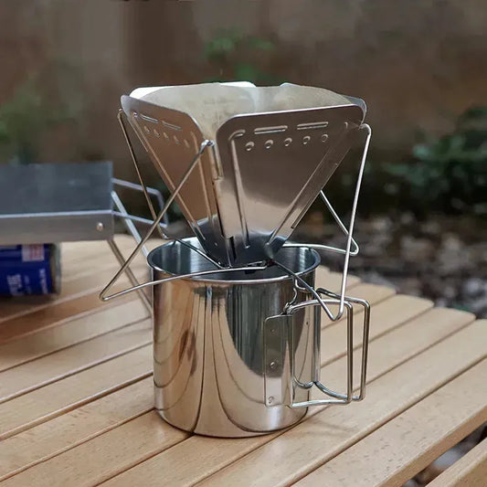 Traveler’s Choice Coffee Dripper - Jetset Essentials